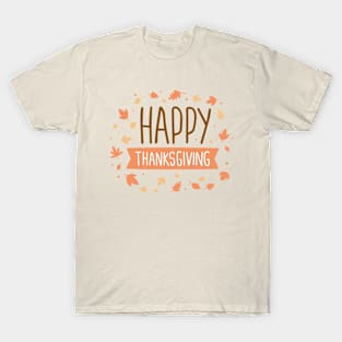 Happy Thanksgiving Day T-Shirt